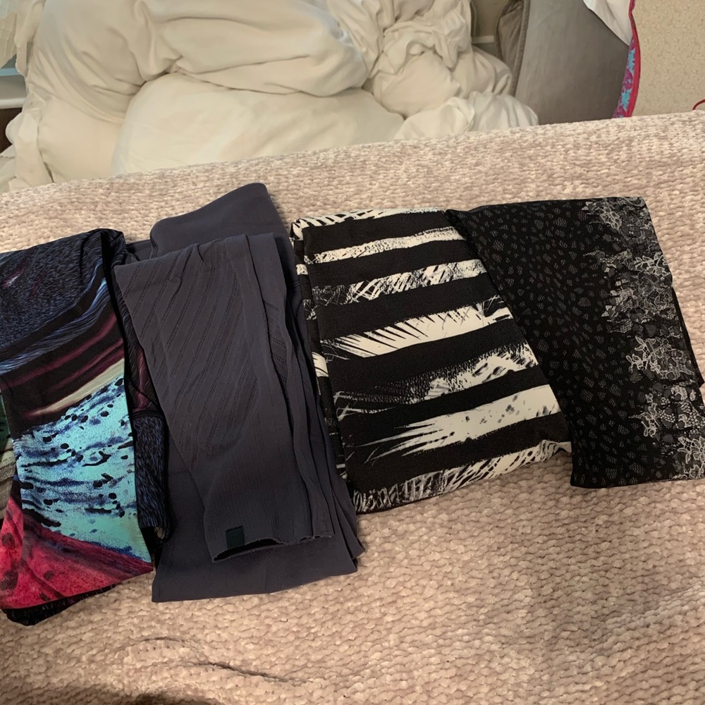 lots of lulu leggings!